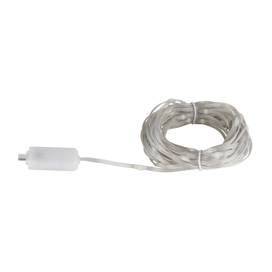 Globo - LED RGB Strip 50xLED/0,06W/5V 5 m 27 functions