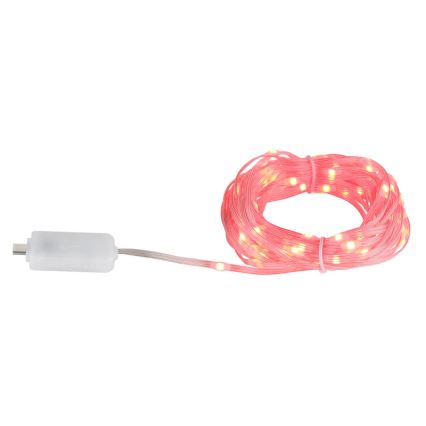 Globo - LED RGB Strip 50xLED/0,06W/5V 5 m 27 functions