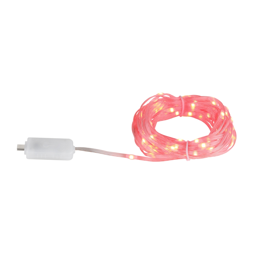Globo - LED RGB Strip 50xLED/0,06W/5V 5 m 27 functions
