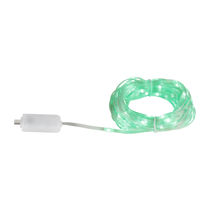Globo - LED RGB Strip 50xLED/0,06W/5V 5 m 27 functions