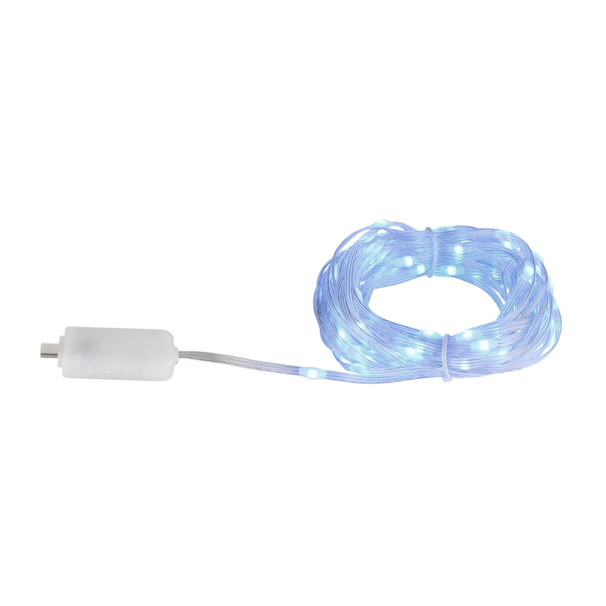 Globo - LED RGB Strip 50xLED/0,06W/5V 5 m 27 functions