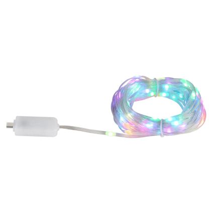 Globo - LED RGB Strip 50xLED/0,06W/5V 5 m 27 functions