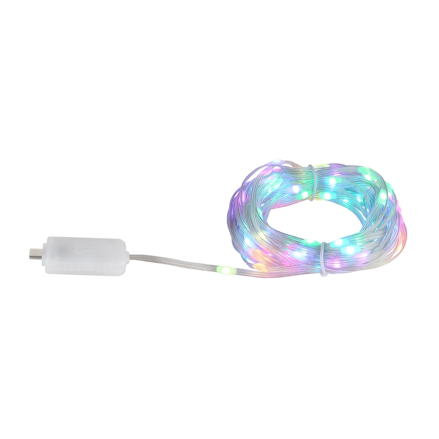 Globo - LED RGB Strip 50xLED/0,06W/5V 5 m 27 functions