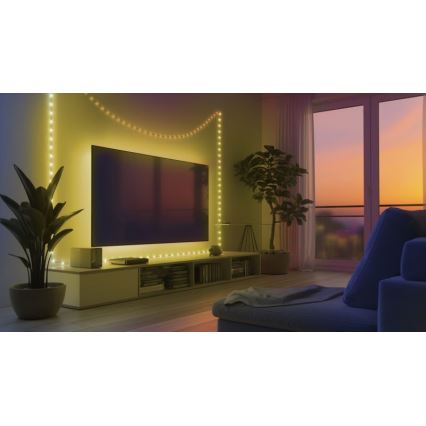 Globo - LED Strip 100xLED/0,06W/5V 10 m 8 functions