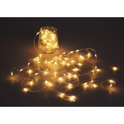 Globo - LED Strip 100xLED/0,06W/5V 10 m 8 functions