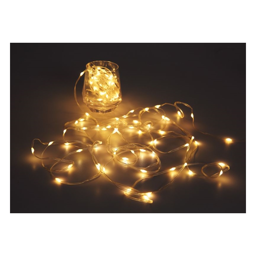 Globo - LED Strip 100xLED/0,06W/5V 10 m 8 functions