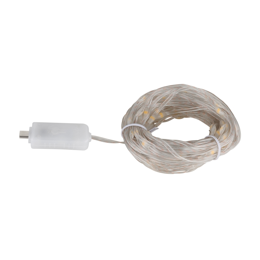 Globo - LED Strip 100xLED/0,06W/5V 10 m 8 functions