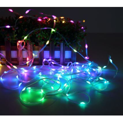 Globo - LED RGB Strip 100xLED/0,06W/5V 10 m 27 functions