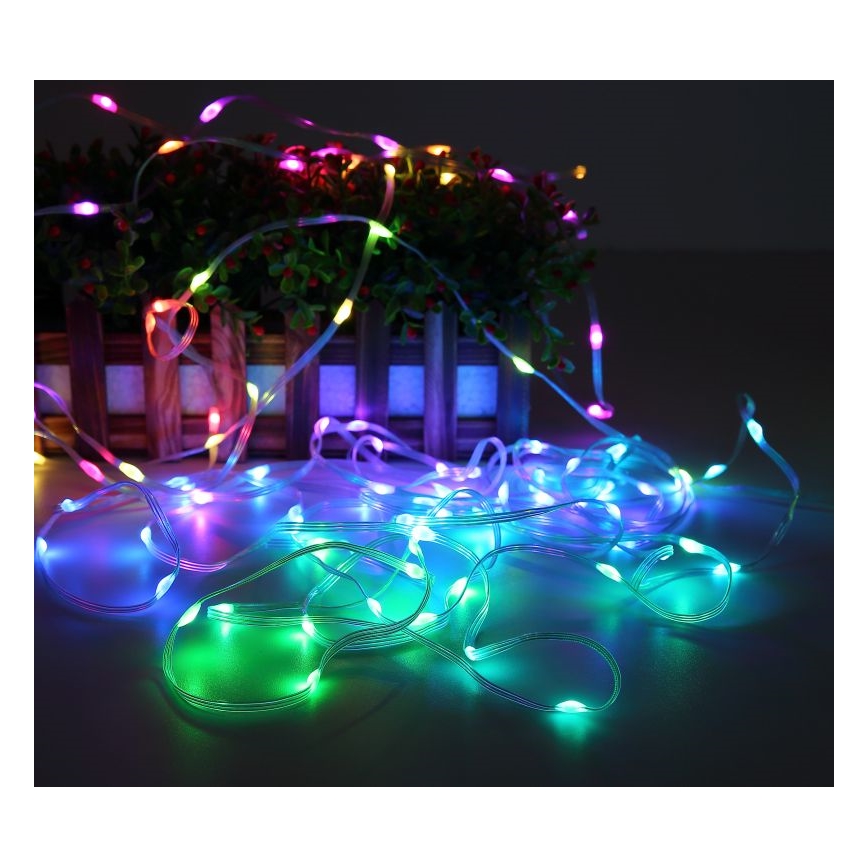 Globo - LED RGB Strip 100xLED/0,06W/5V 10 m 27 functions