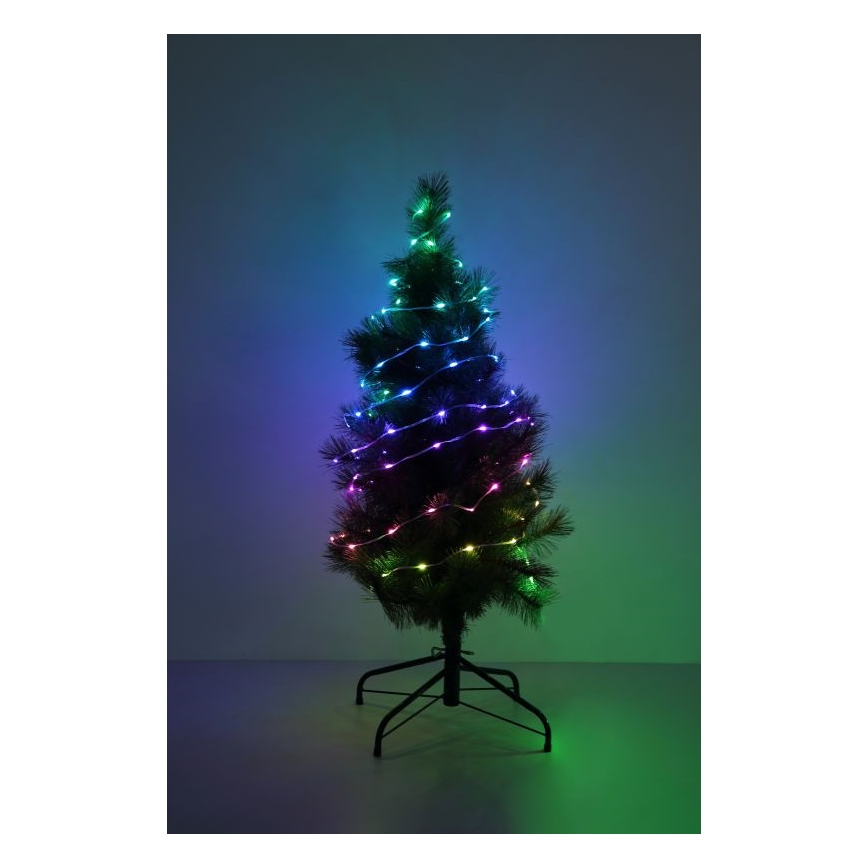 Globo - LED RGB Strip 100xLED/0,06W/5V 10 m 27 functions