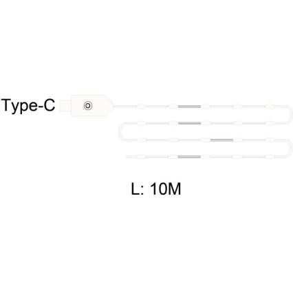Globo - LED RGB Strip 100xLED/0,06W/5V 10 m 27 functions