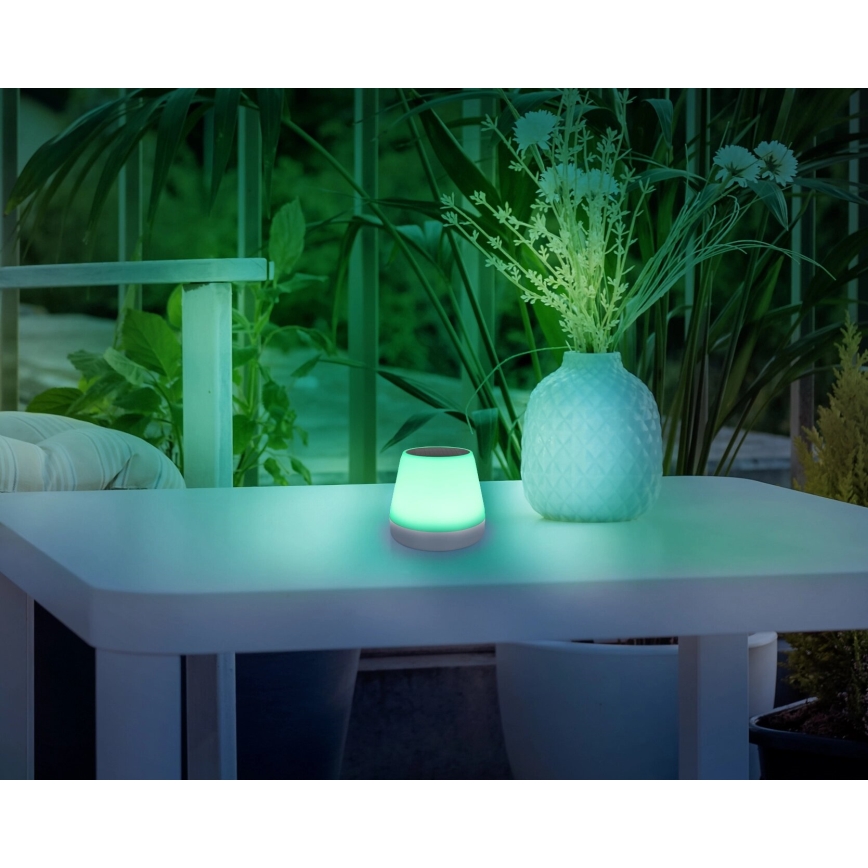 Globo - LED RGB Solar light LED/0,2W/3,7V IP44