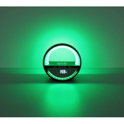 Globo - RGB LED Touch-Controlled Rechargeable Table Lamp with Speaker LED/3,5W/5V 1800 mAh