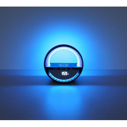 Globo - RGB LED Touch-Controlled Rechargeable Table Lamp with Speaker LED/3,5W/5V 1800 mAh