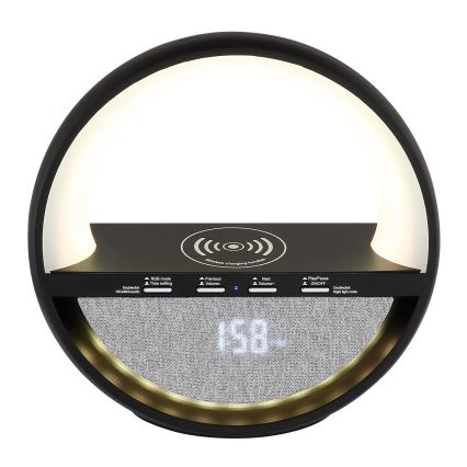 Globo - RGB LED Touch-Controlled Rechargeable Table Lamp with Speaker LED/3,5W/5V 1800 mAh