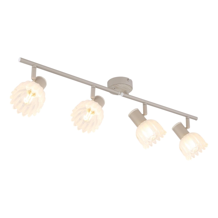 Globo - 4-Light Spotlight, E14, 40W, 230V