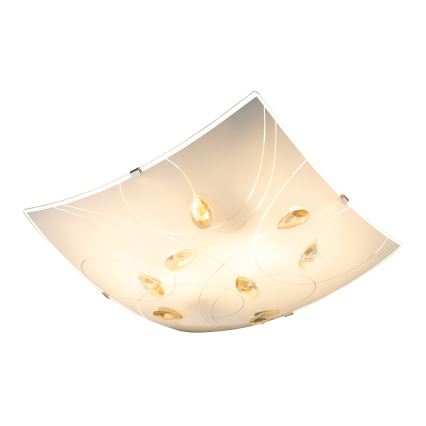 Globo - Ceiling light 2xE27/60W/230V