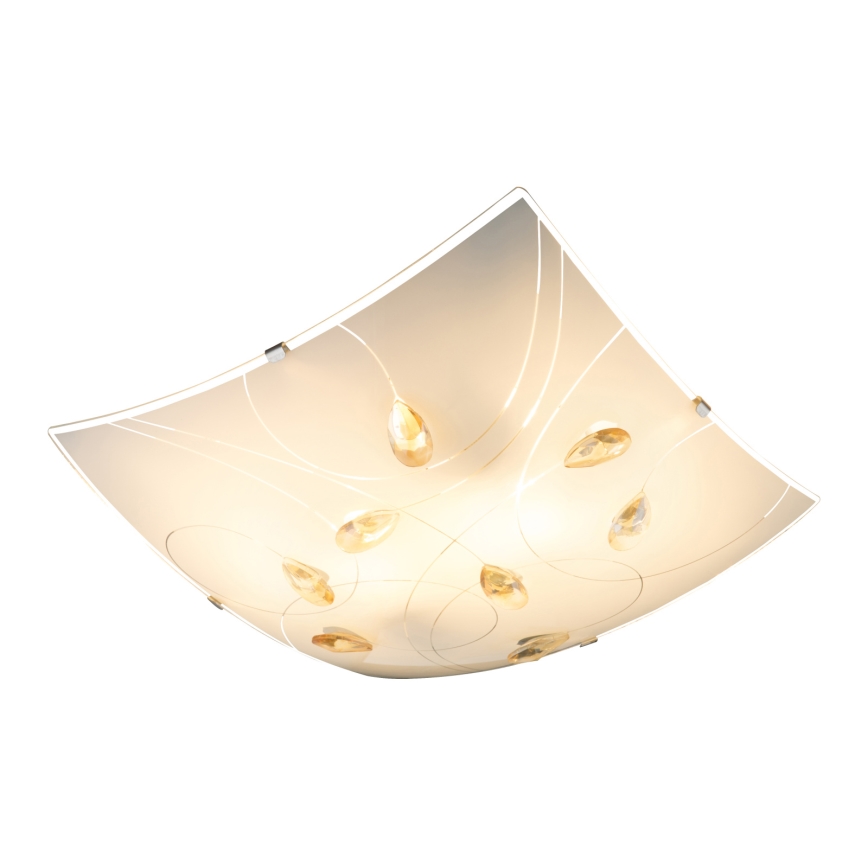 Globo - Ceiling light 2xE27/60W/230V
