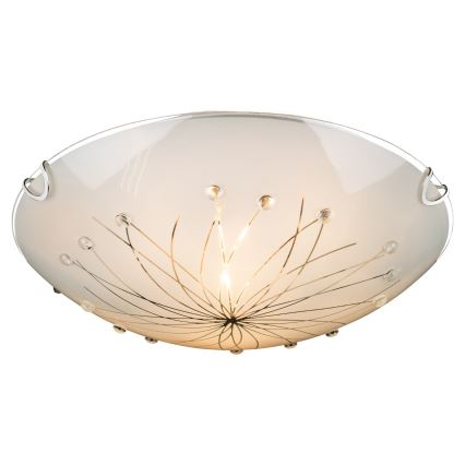 Globo - Ceiling light 2xE27/60W/230V