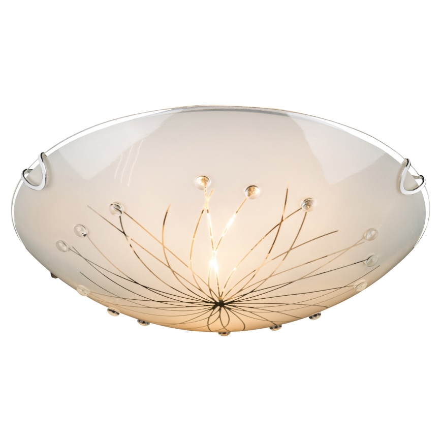 Globo - Ceiling light 2xE27/60W/230V