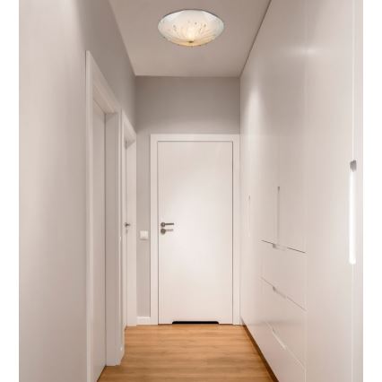 Globo - Ceiling light 2xE27/60W/230V