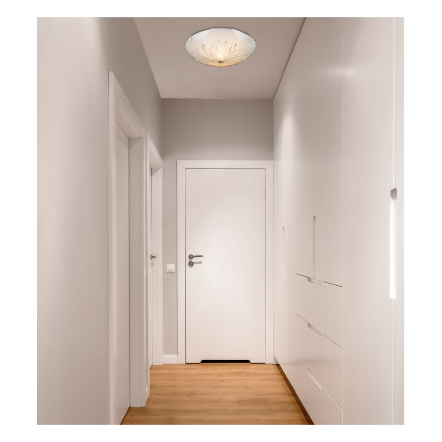 Globo - Ceiling light 2xE27/60W/230V