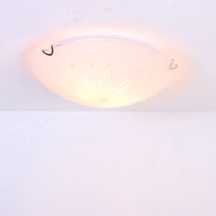 Globo - Ceiling light 2xE27/60W/230V
