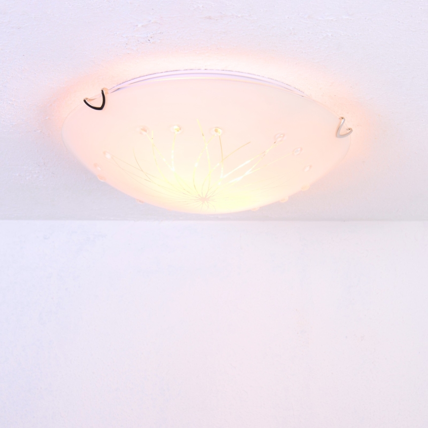Globo - Ceiling light 2xE27/60W/230V