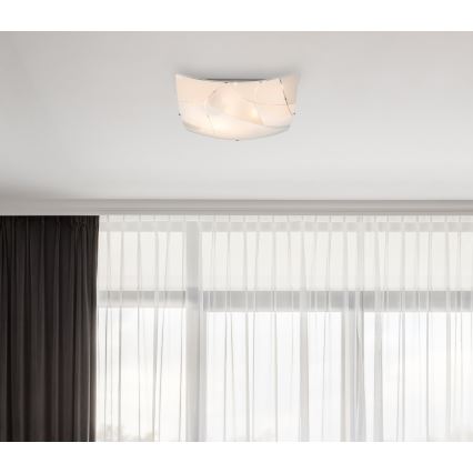 Globo - Ceiling light 2xE27/60W/230V