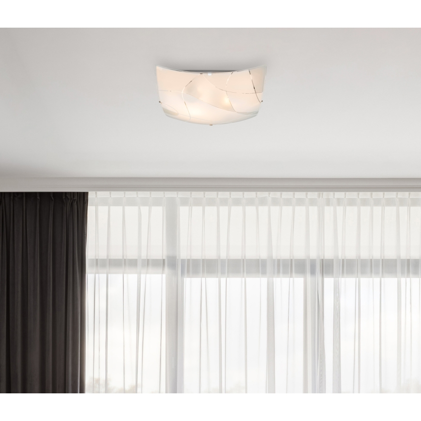 Globo - Ceiling light 2xE27/60W/230V