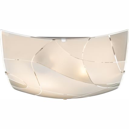 Globo - Ceiling light 2xE27/60W/230V