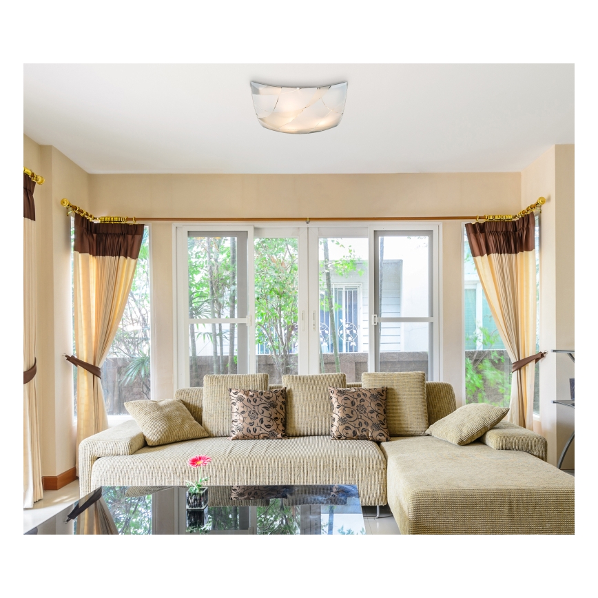 Globo - Ceiling light 3xE27/60W/230V