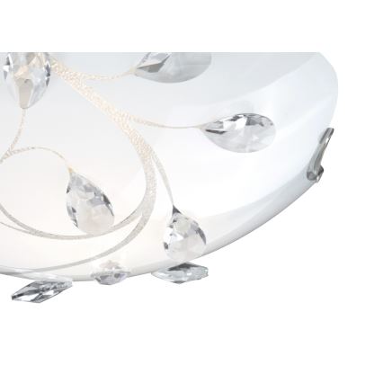 Globo - Ceiling light 2xE27/60W/230V