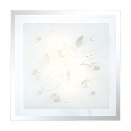 Globo - Ceiling light 2xE27ILLU/40W/230V