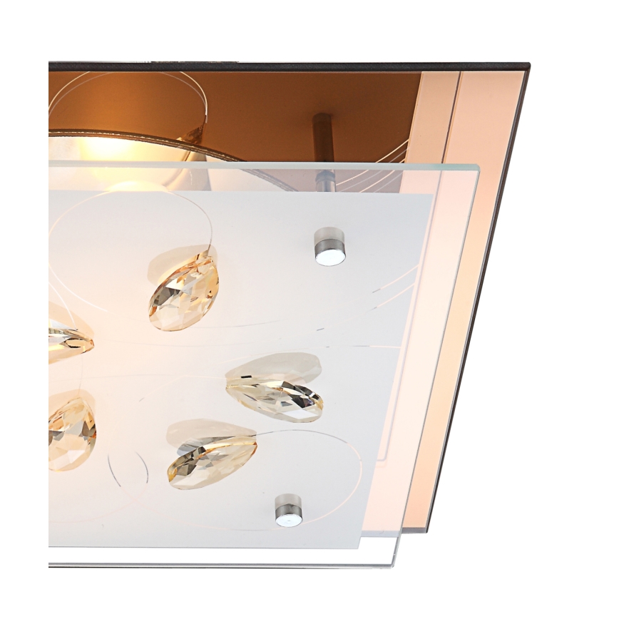 Globo - Ceiling light 2xE27/40W/230V