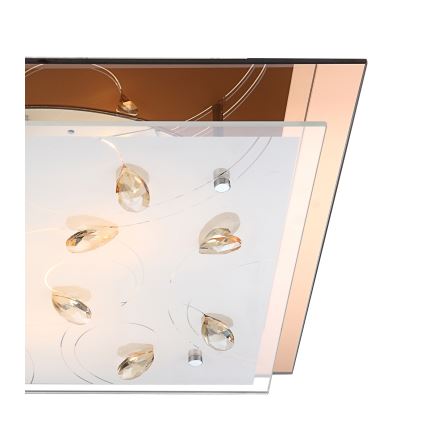 Globo - Ceiling light 3xE27/40W/230V