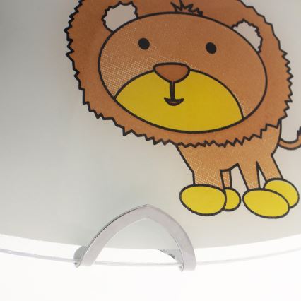 Globo - Children's ceiling light 2xE27/60W/230V