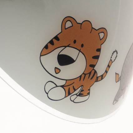 Globo - Children's ceiling light 2xE27/60W/230V
