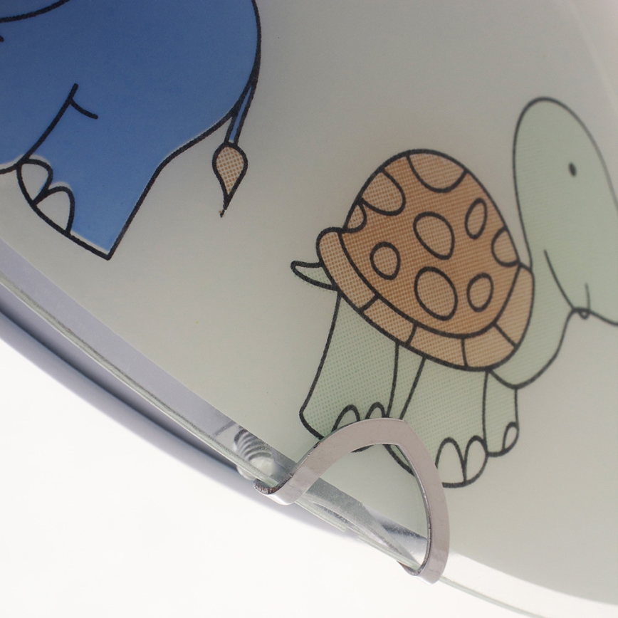 Globo - Children's ceiling light 2xE27/60W/230V