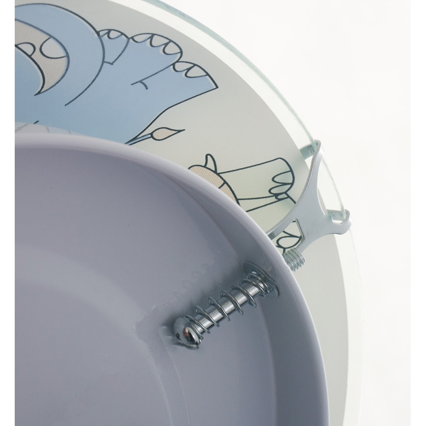 Globo - Children's ceiling light 2xE27/60W/230V