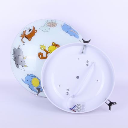 Globo - Children's ceiling light 2xE27/60W/230V