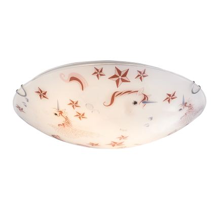 Globo - Ceiling light 2xE27ILLUS/60W/230V Ø 40 cm