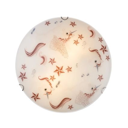 Globo - Ceiling light 2xE27ILLUS/60W/230V Ø 40 cm
