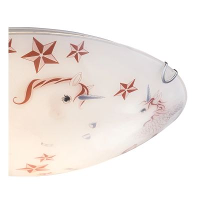 Globo - Ceiling light 2xE27ILLUS/60W/230V Ø 40 cm