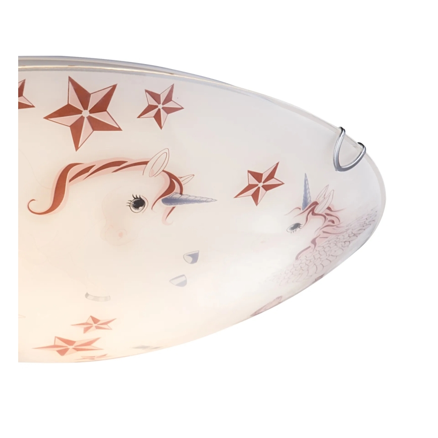 Globo - Ceiling light 2xE27ILLUS/60W/230V Ø 40 cm