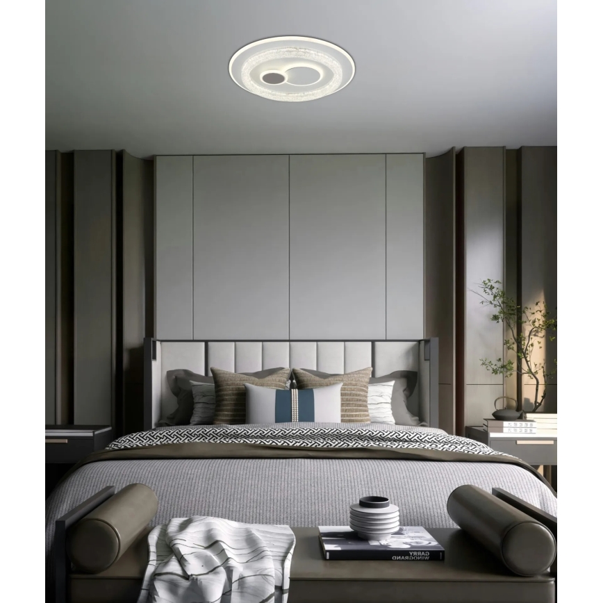Globo - LED Ceiling Light LED/48W/230V 2700/4000/6000K Ø 49.5 cm
