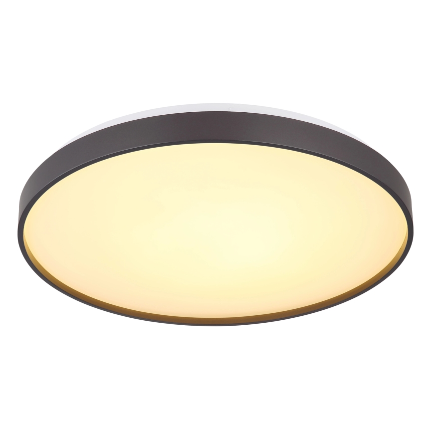 Globo - LED Ceiling light LED/24W/230V d. 48 cm anthracite