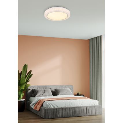 Globo - LED Ceiling light LED/24W/230V d. 40 cm 3000K white