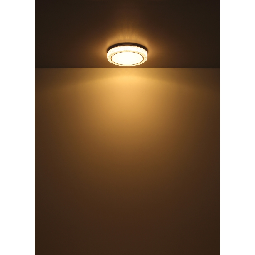 Globo - LED Ceiling light LED/24W/230V d. 40 cm 3000K white