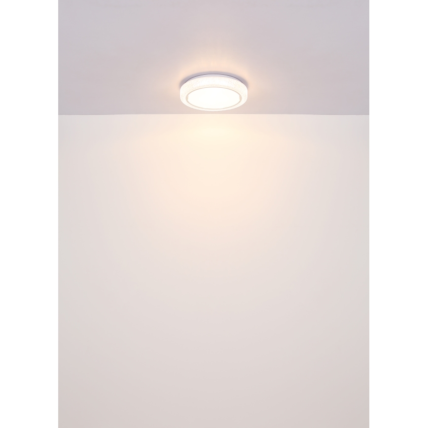 Globo - LED Ceiling light LED/24W/230V d. 40 cm 3000K white